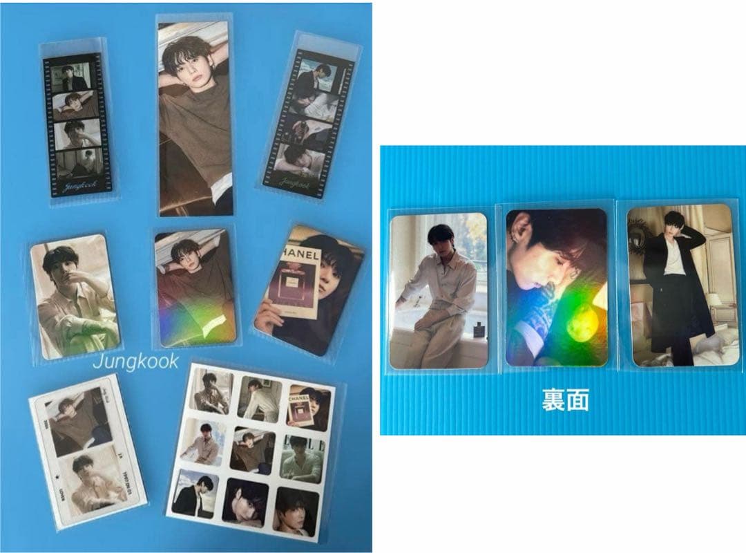 BTS V フィルムブックマーク・フィルムフォト