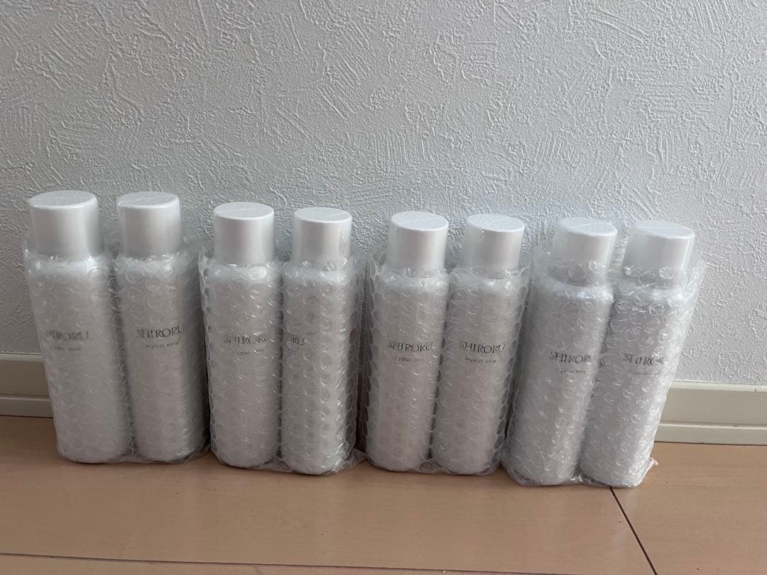 SHIRORU crystal whip 8本セット