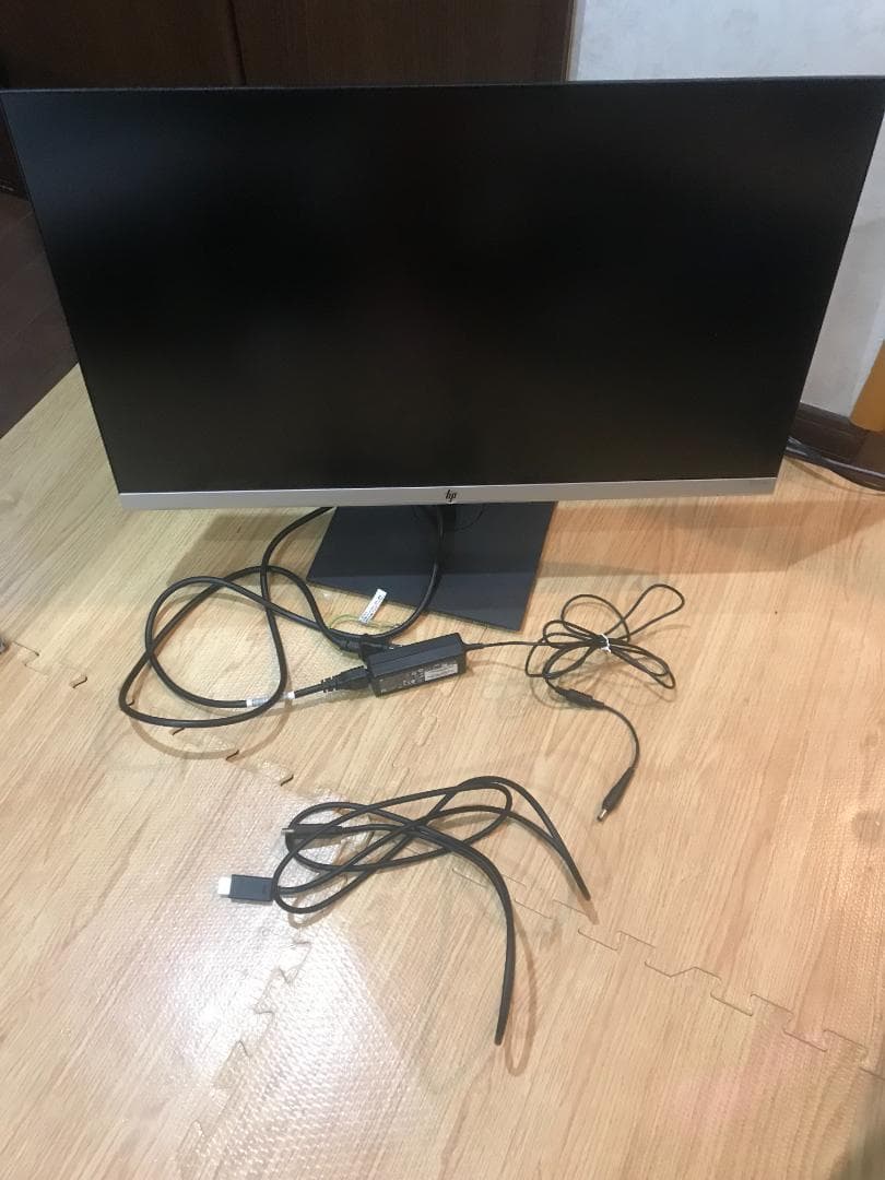 HP 27f 4K Display 本体