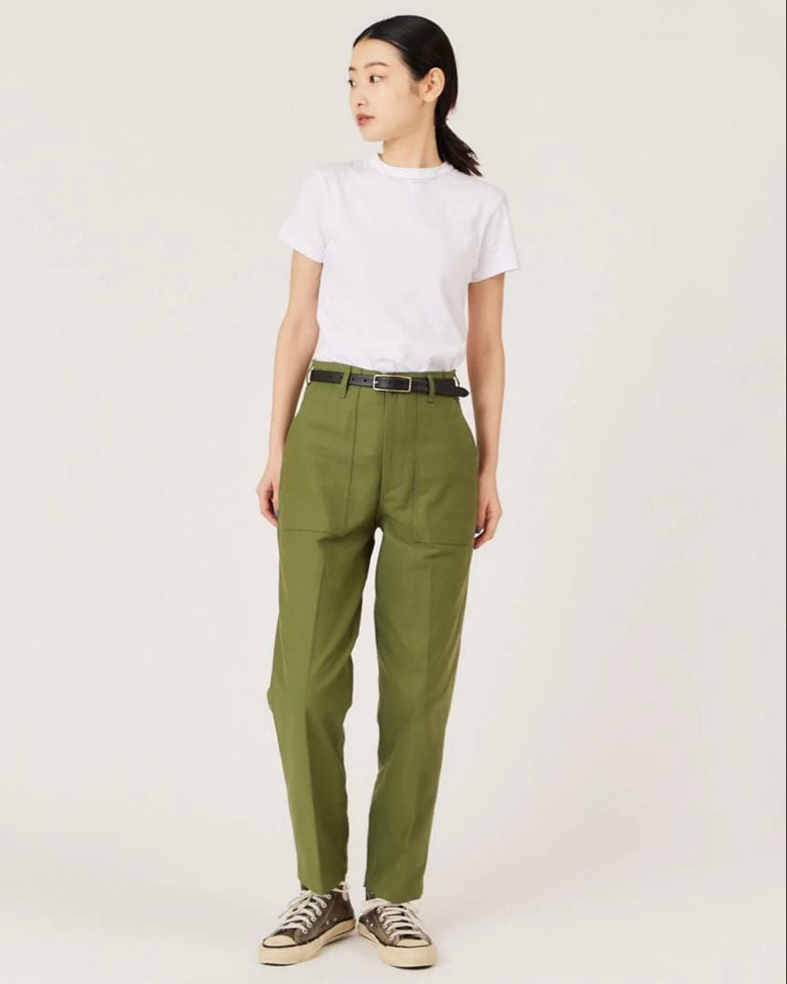 【新品】THE SHINZONEシンゾーン ベイカーパンツkhaki 36