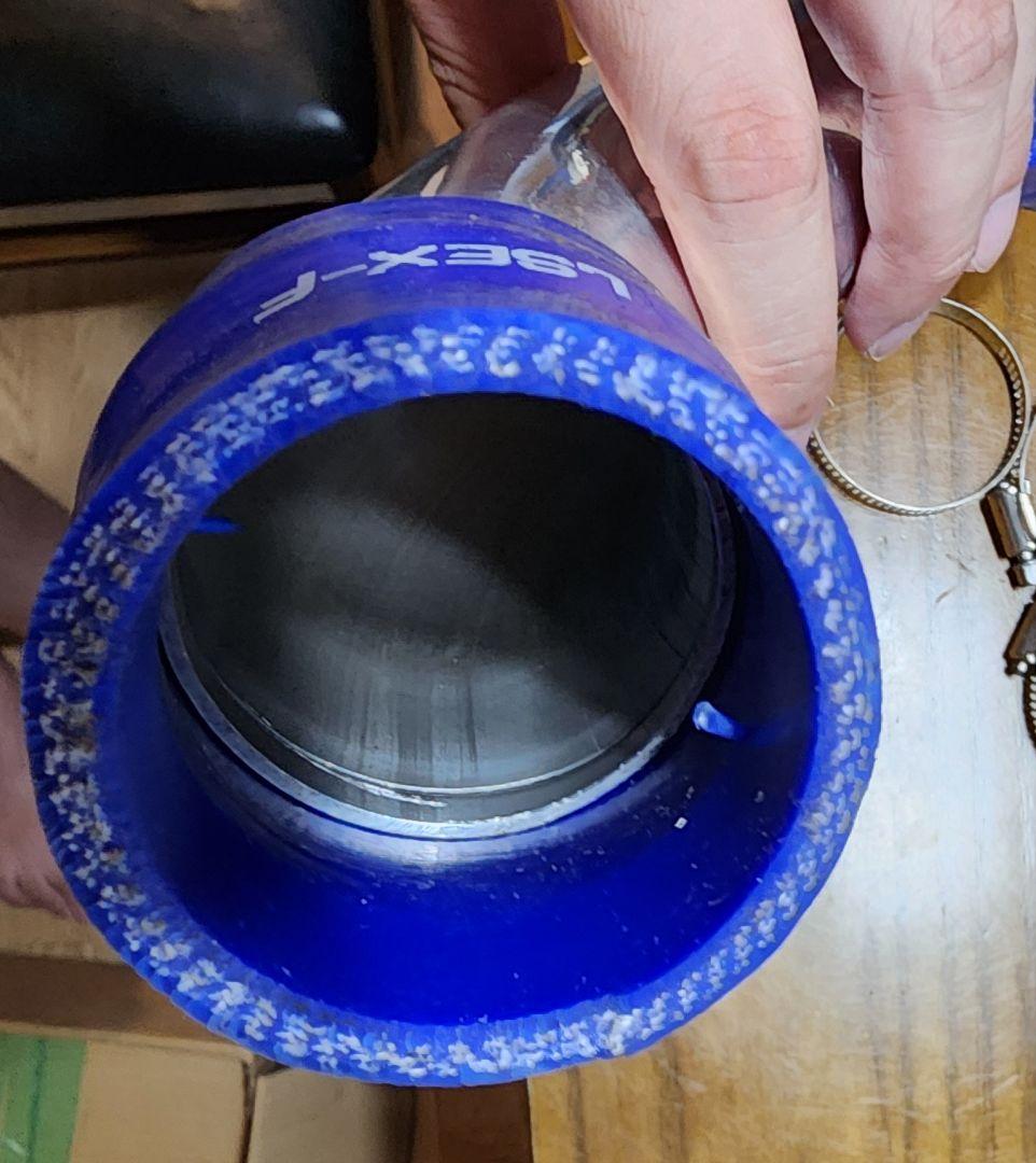 LSEX-F エアインテークパイプ ステンレス製