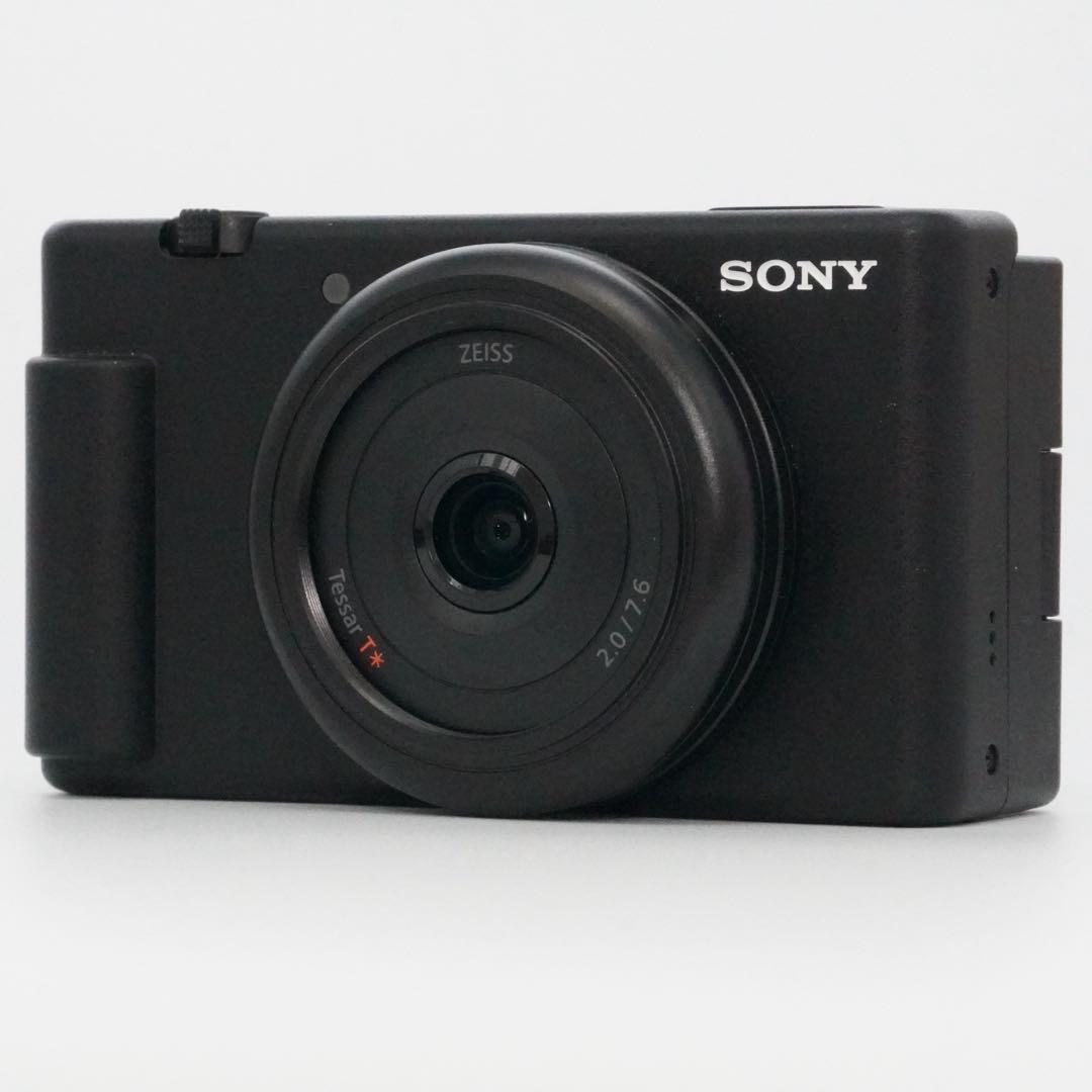 美品 SONY ソニー ZV-1F ブラック