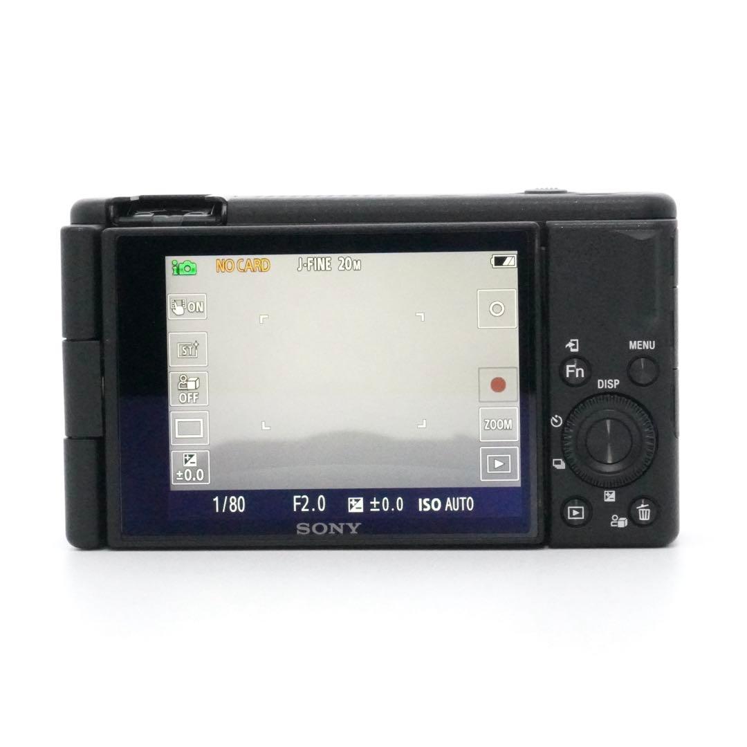 美品 SONY ソニー ZV-1F ブラック