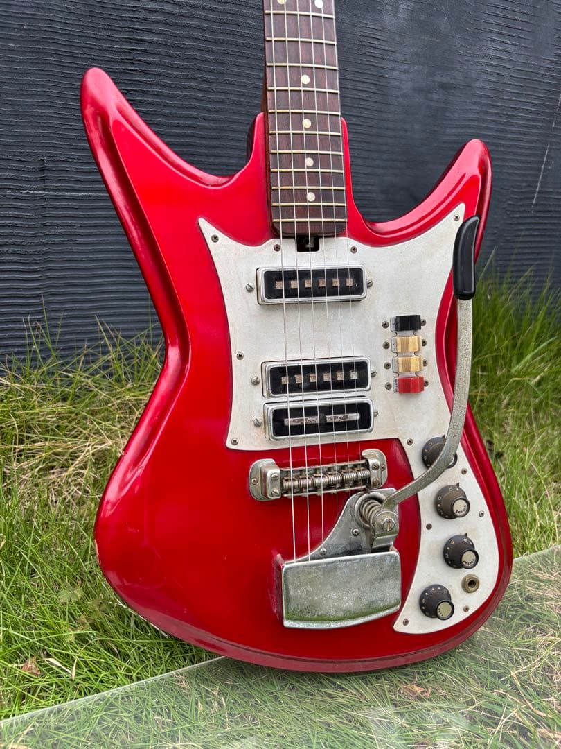 テスコ　k3L 60年代製　ビンテージ　ビザール　teisco vinage