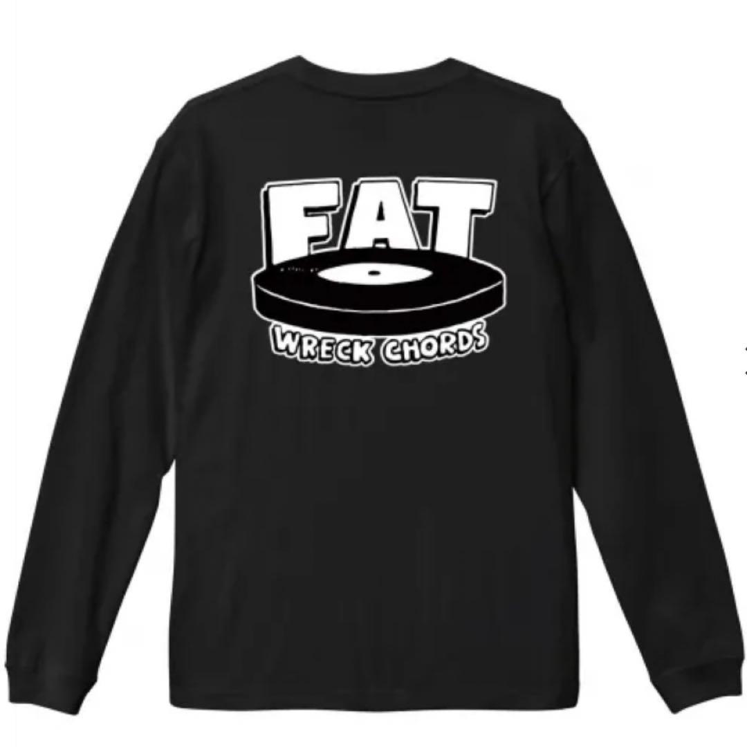 Hi-STANDARD ハイスタ FAT L/S T-shirt L