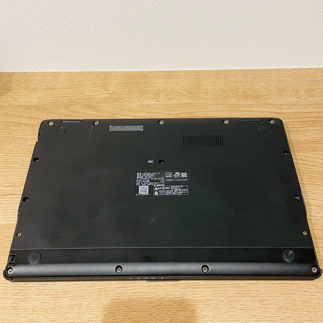 LIFEBOOK UH UH95/D3 FMVU9D3BD2 256GBパソコン
