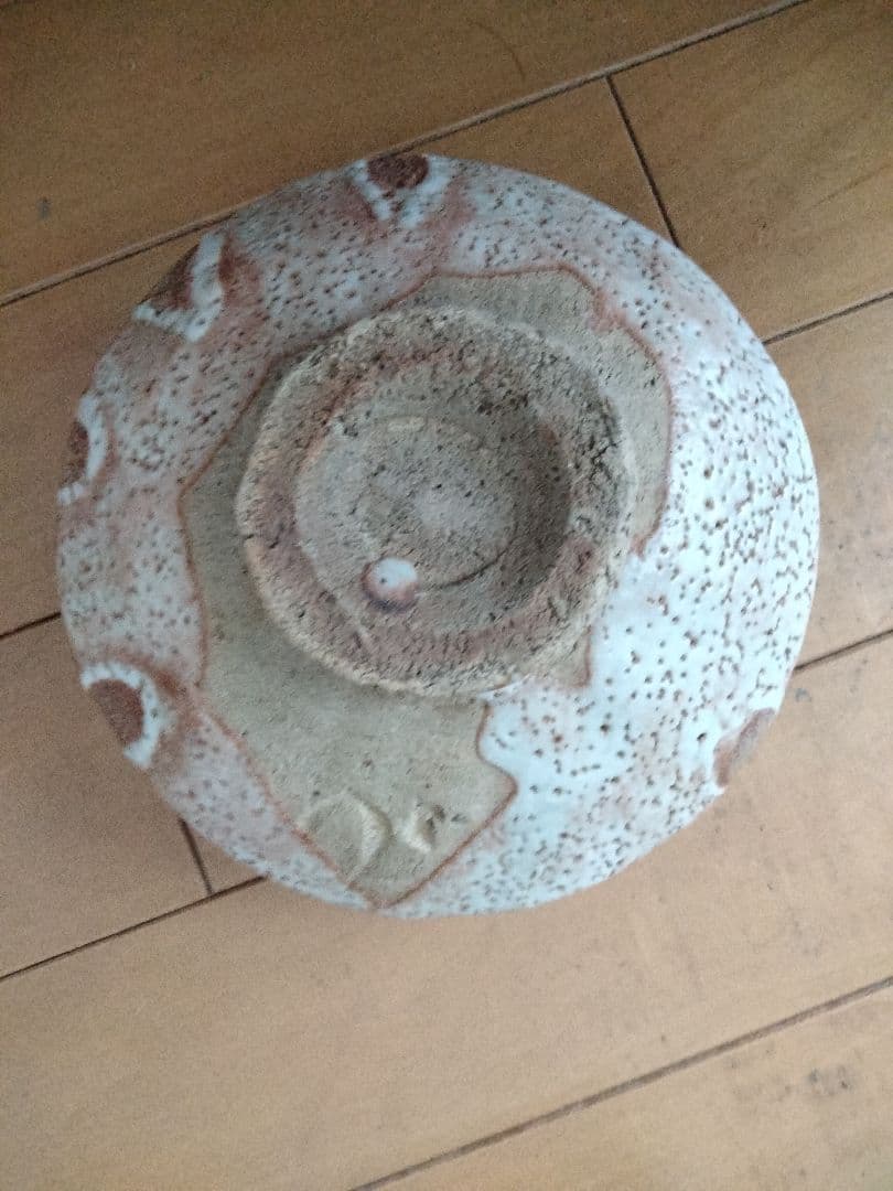 玉置保夫氏作の抹茶茶碗