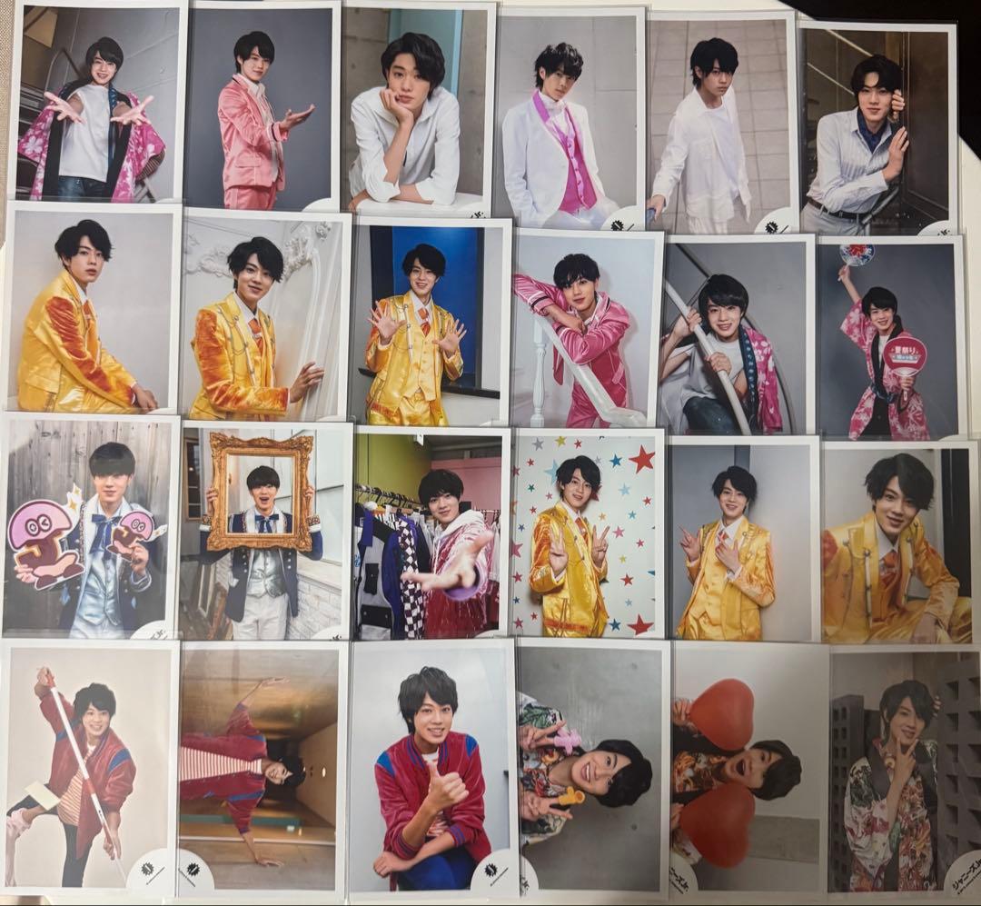 美少年 佐藤龍我 集合 公式写真 まとめ売り