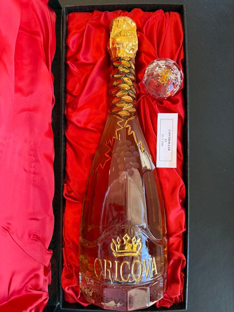 【ジャンク】クリコヴァ・クリスタル・オリジナル 限定BOX