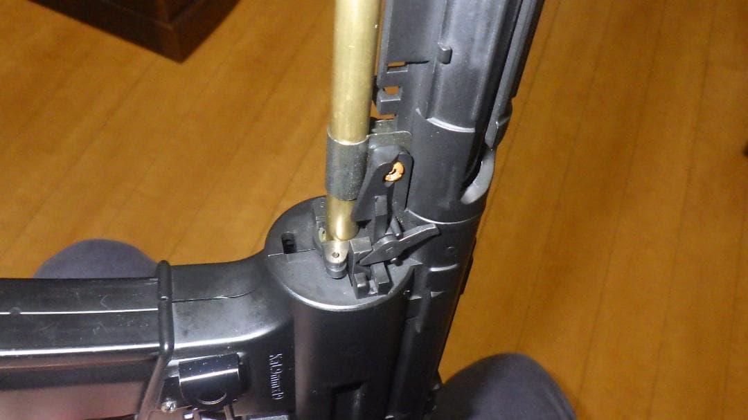 東京マルイ　MP5 A4（１８禁）ハイスピードカスタム改（初速８３ｍ／ｓ）