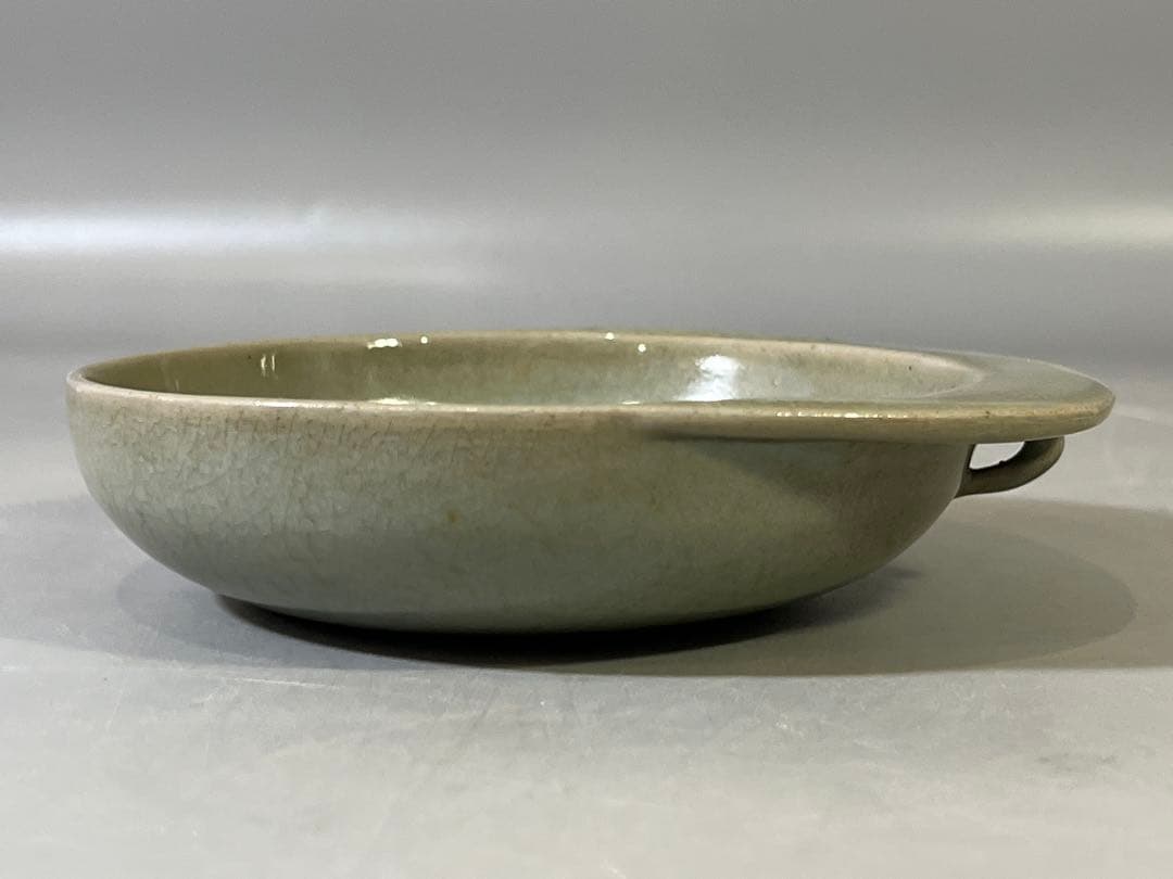DT756 中国 青釉 皿
