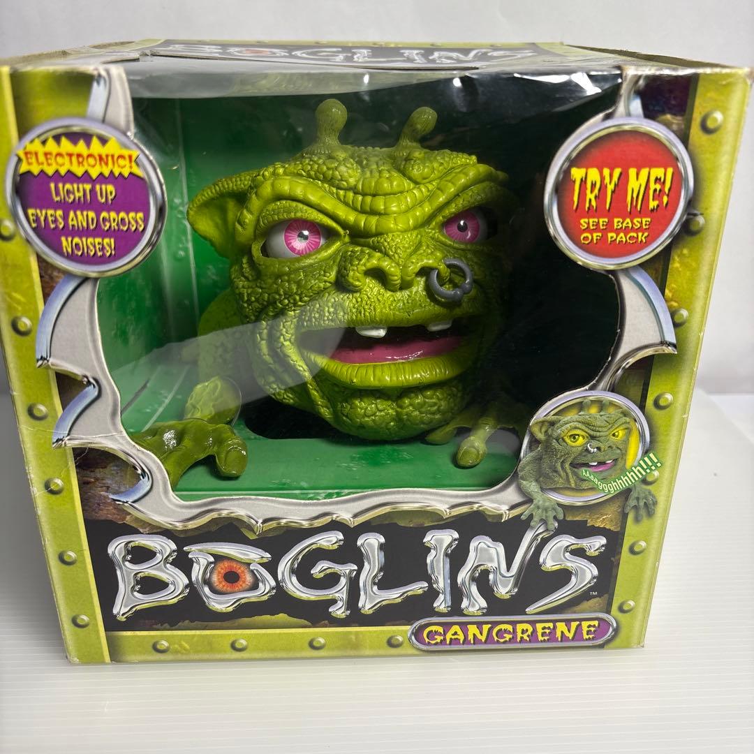 2000年希少品　BOGLINS GANGREAN ボグリンズ　ハンドパペット