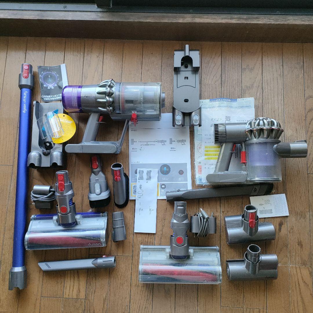 Dyson コードレス掃除機 各種アタッチメント付き