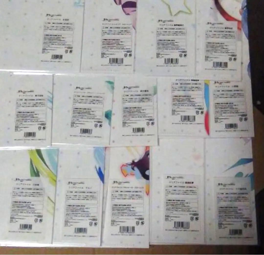 14枚セット　東方project 東方lostword　クリアファイル