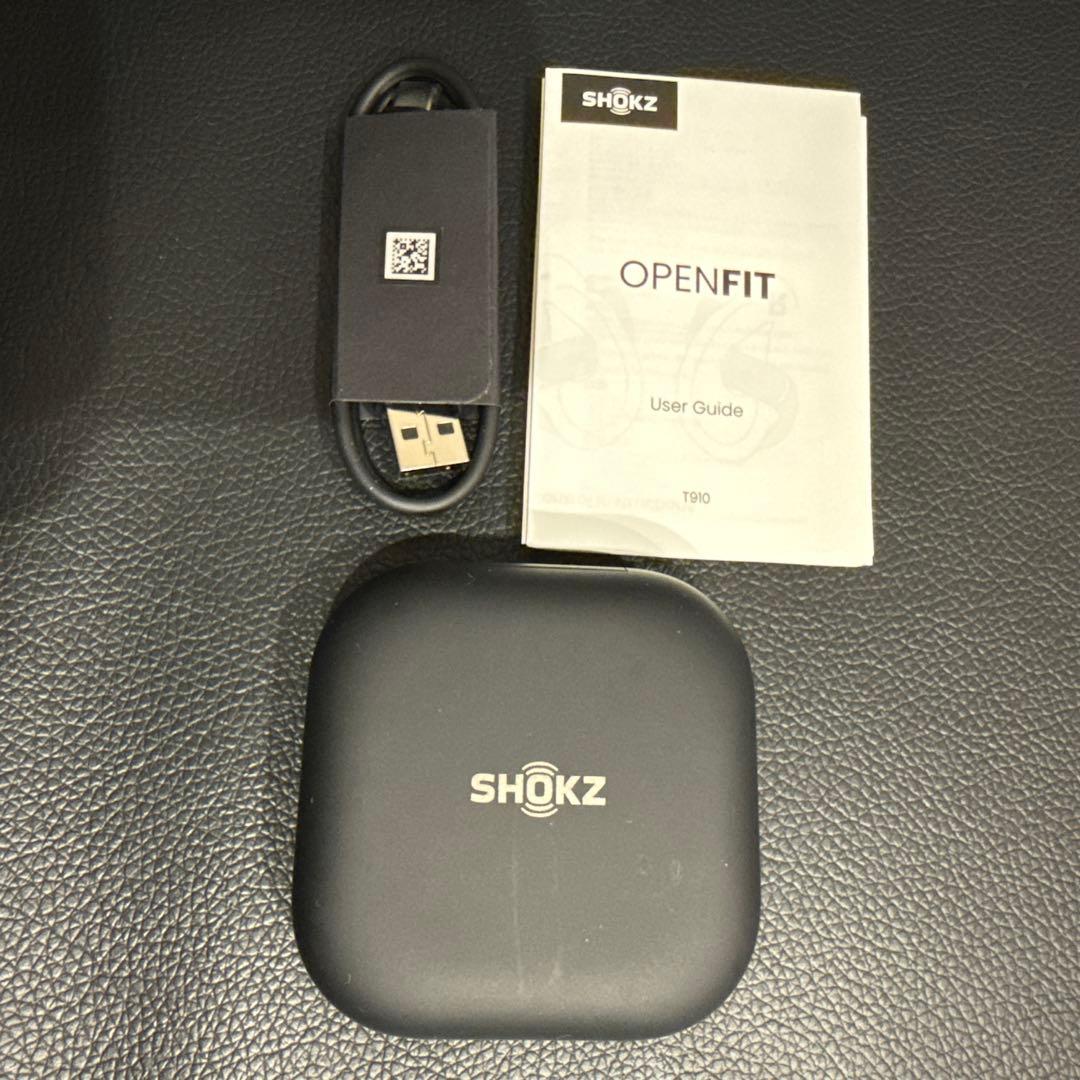 Shokz OPENFIT ワイヤレスイヤフォン