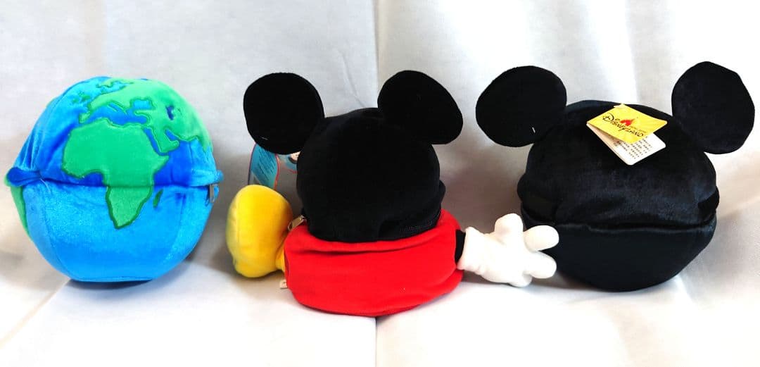 東京ディズニーシー、香港ディズニーランド、クラフハウス ぬいぐるみセット