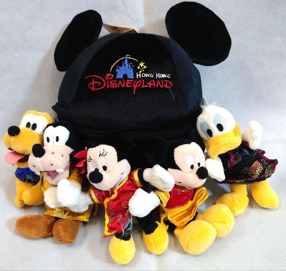 東京ディズニーシー、香港ディズニーランド、クラフハウス ぬいぐるみセット