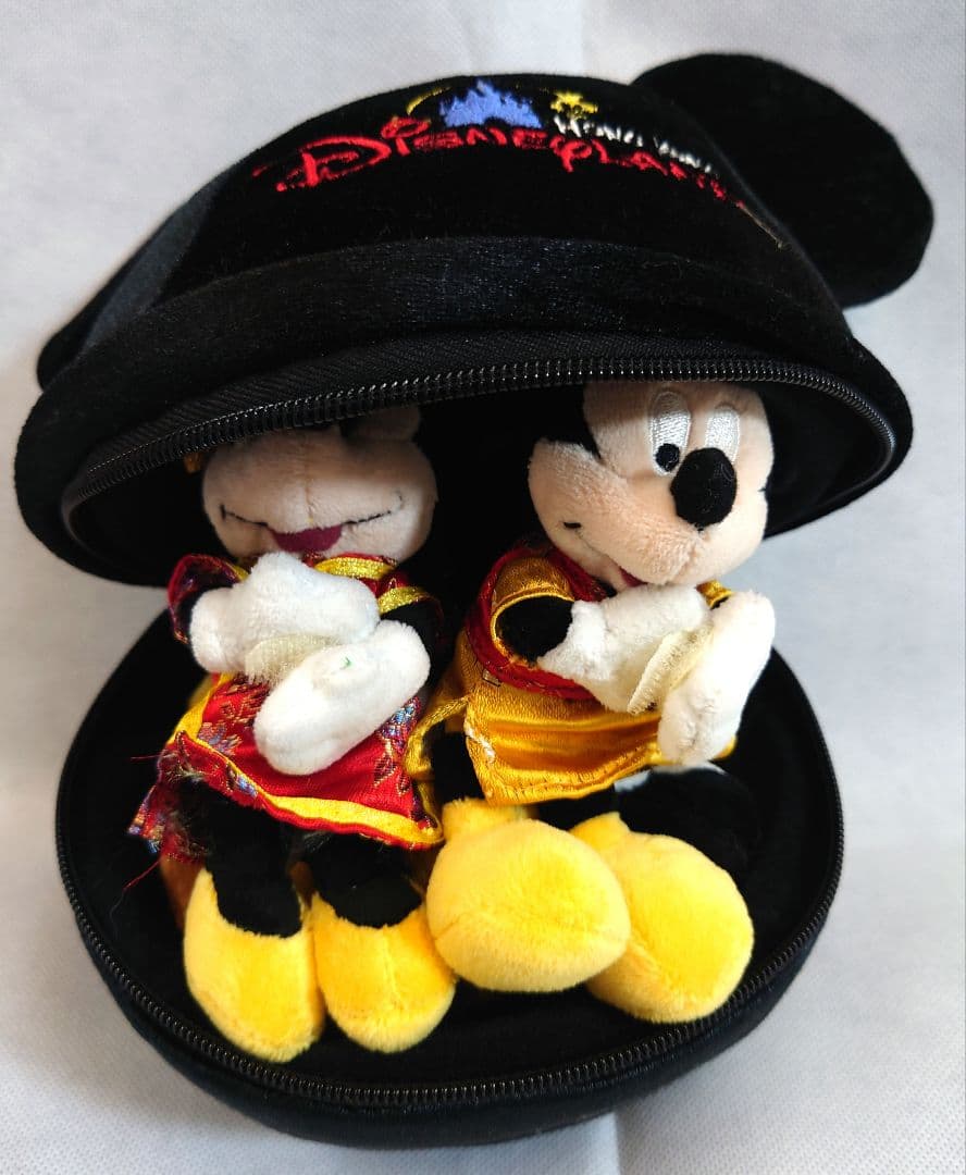 東京ディズニーシー、香港ディズニーランド、クラフハウス ぬいぐるみセット