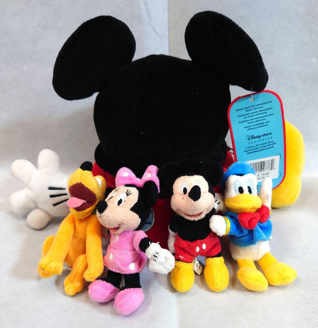 東京ディズニーシー、香港ディズニーランド、クラフハウス ぬいぐるみセット