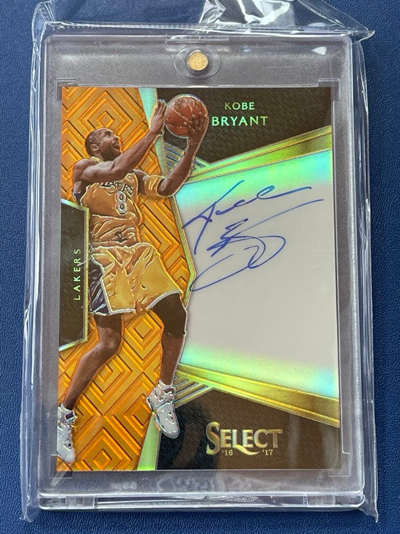 KOBE BRYANT 1/60 コービー・ブライアント サイン トレカ