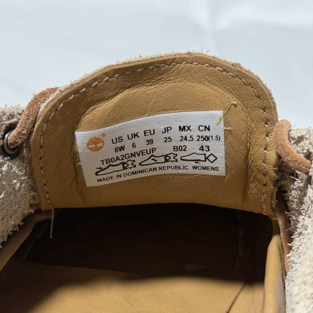 【新品】Timberland デッキシューズ 25cm US8