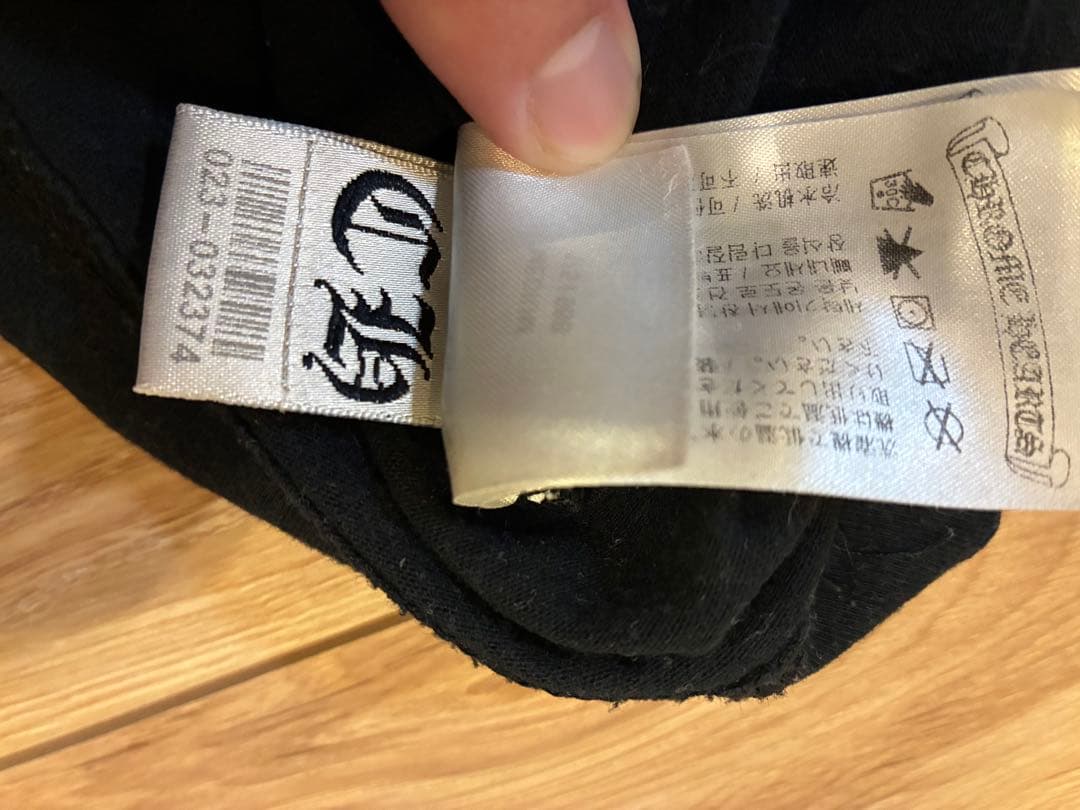 CHROME HEARTS ブラック Tシャツ