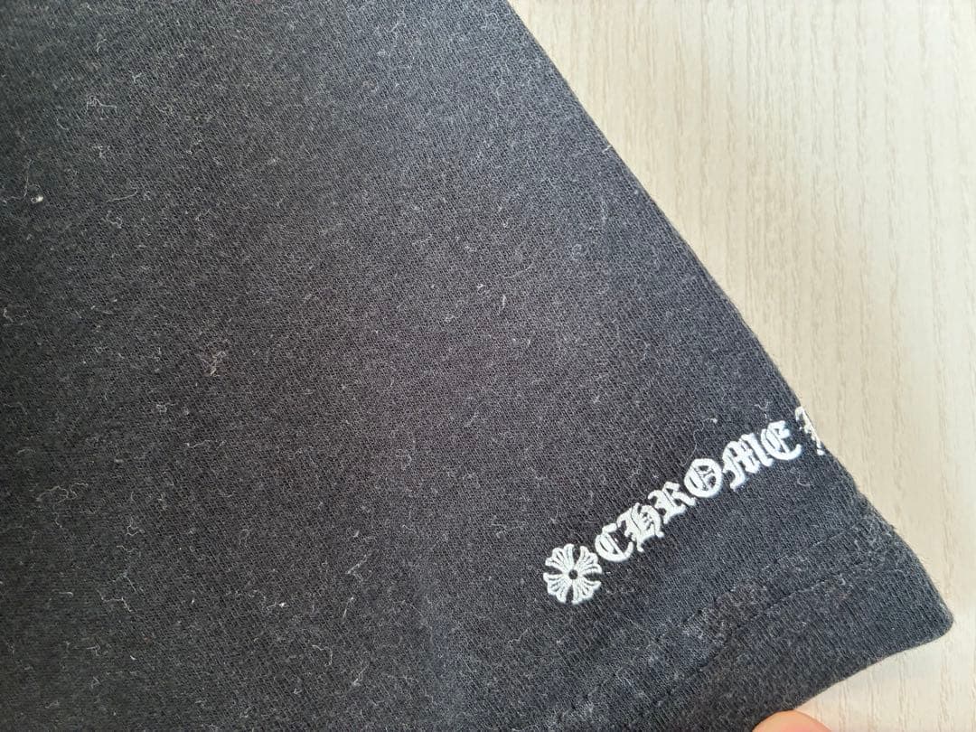 CHROME HEARTS ブラック Tシャツ