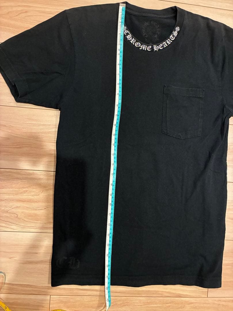 CHROME HEARTS ブラック Tシャツ