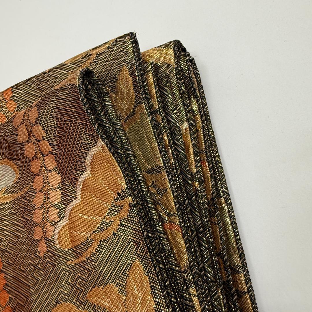 振袖フルセット 黒 刺繍 成人式 草履バック付 裄64.5cm S-200