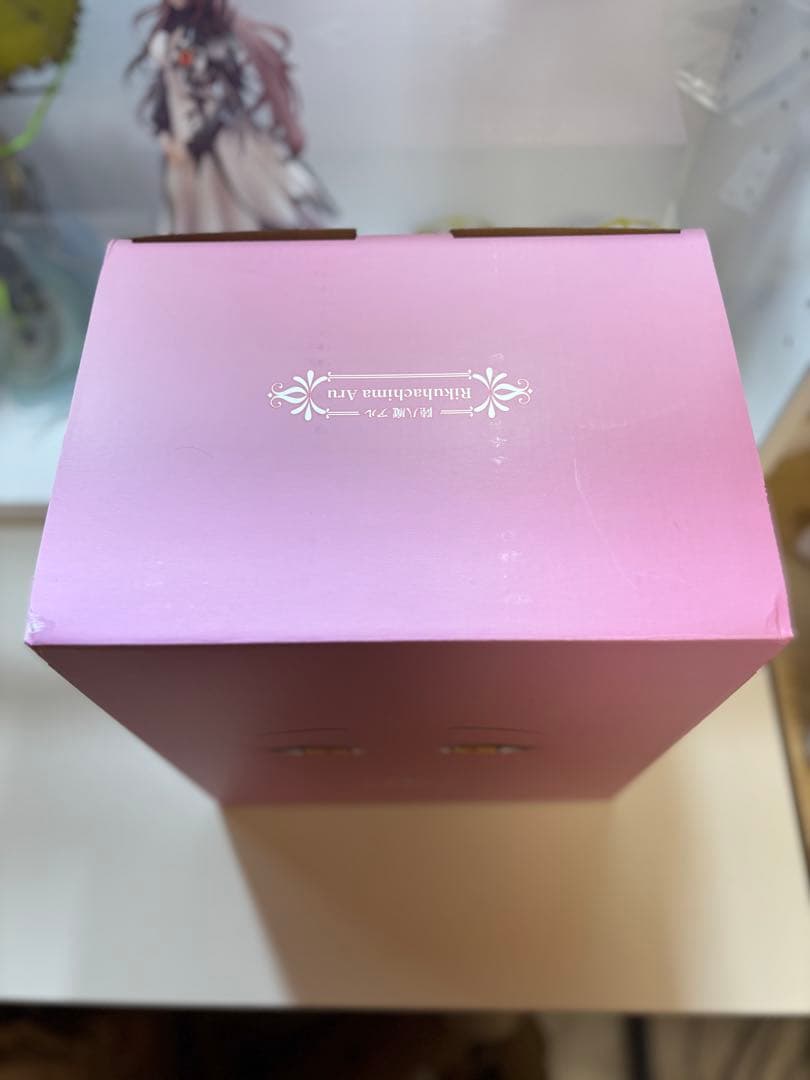 ブルーアーカイブ　ブルアカ　塗装済み　陸八魔　アル　フィギュア　スタチュー