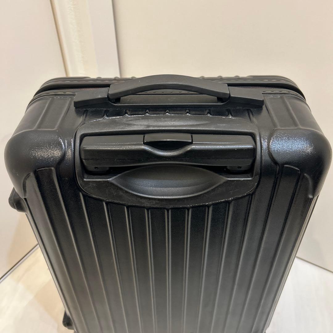 最終値下げ リモワ サルサ 35L 2輪 キャリーケース 機内持ち込み