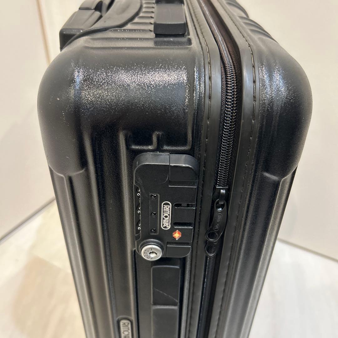 最終値下げ リモワ サルサ 35L 2輪 キャリーケース 機内持ち込み