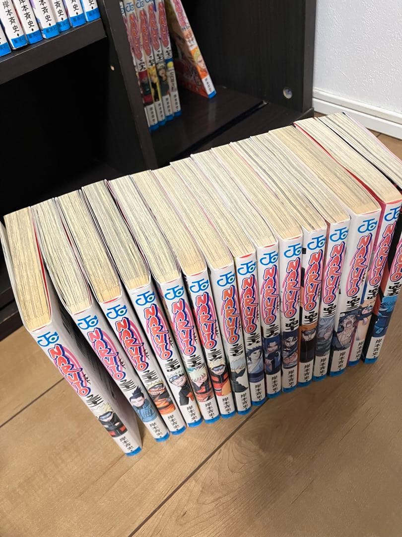 NARUTO 全72巻セット外伝おまけ