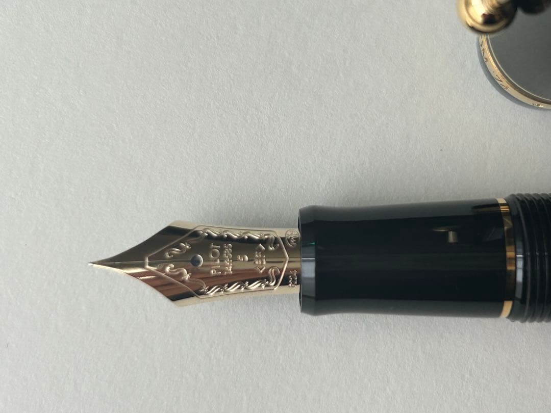 パイロット カスタム74 極細