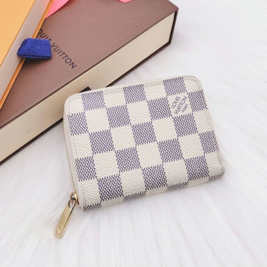 かつさん専用✨ルイヴィトン ダミエアズール ジッピーケース小銭入れミニ財布