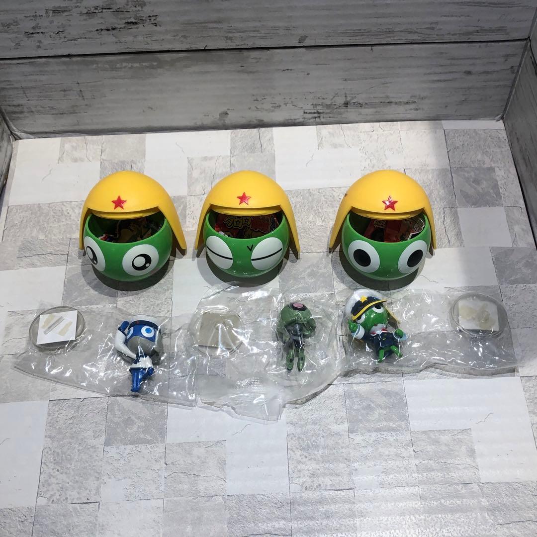 キャラセル ケロロ軍曹2 ノーマル全12種コンプセット 新品未開封品