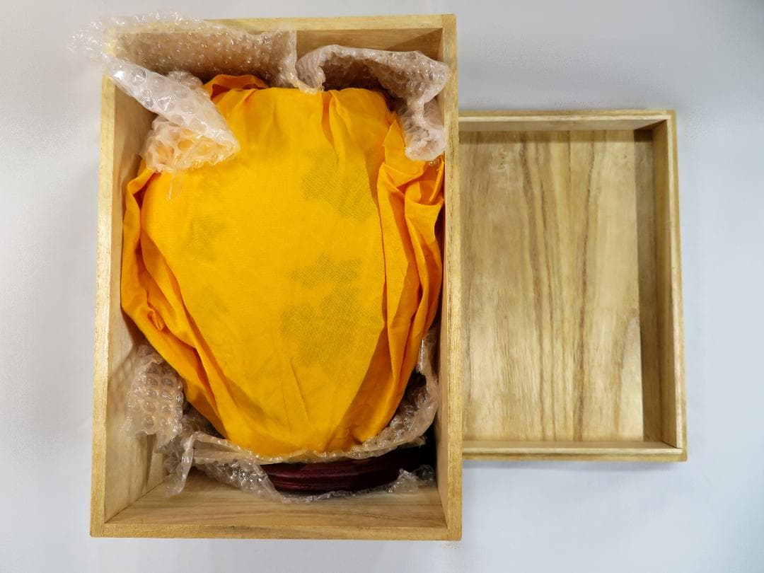 美品 ☆ 十三代酒井田柿右衛門作 花鳥図「夏」の壺 昭和 ヴィンテージ