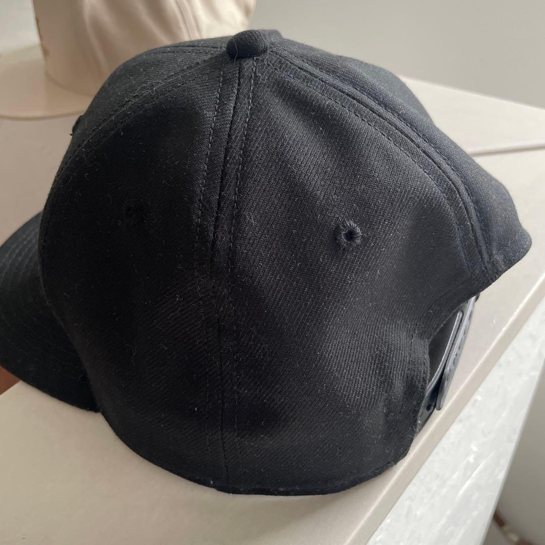 RATS EMBROIDERY CAP \"WAY OF LIFE\" ブラック