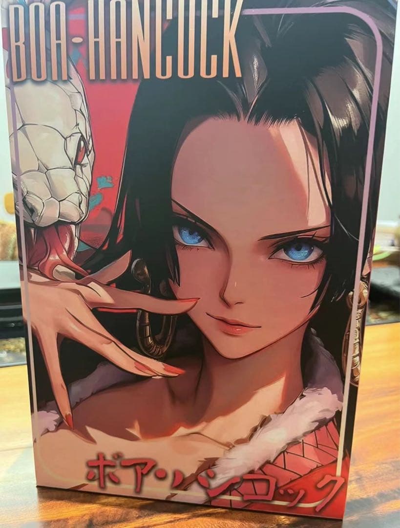 ワンピース ボア・ハンコック ガレージキット ガレキ スタチュー⑤⑥