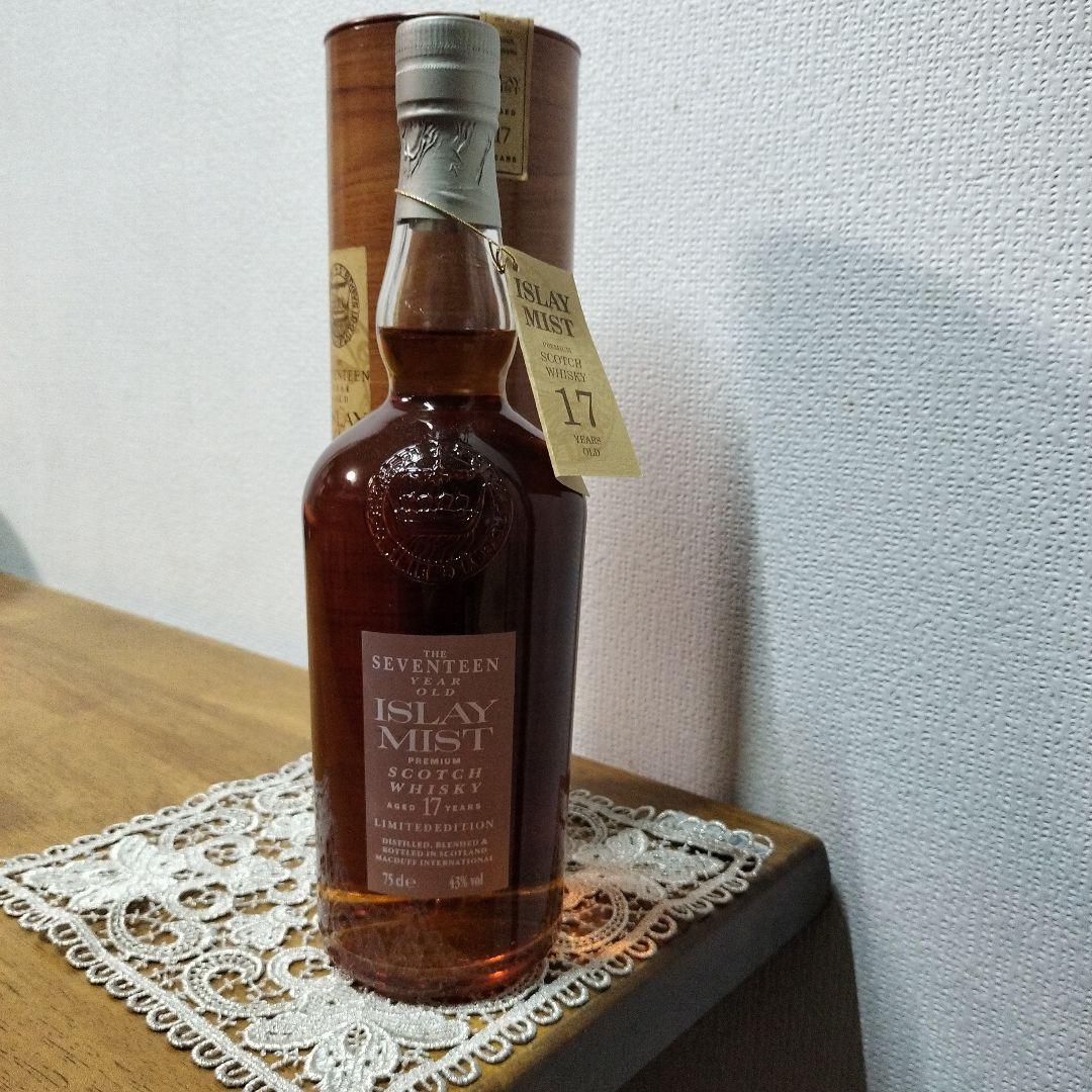 限定品希少！17y Premium Blended Scotch Whisky