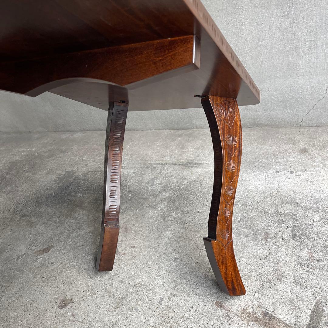 軽井沢彫　センターテーブル