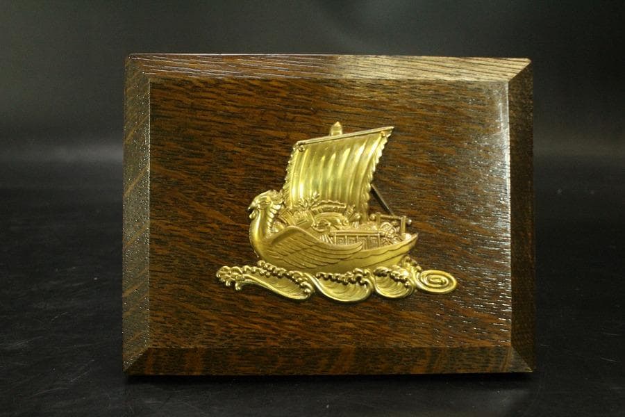 アンティーク 寶舟 卓上 煙草具 揃い 未使用 高島屋(P120)