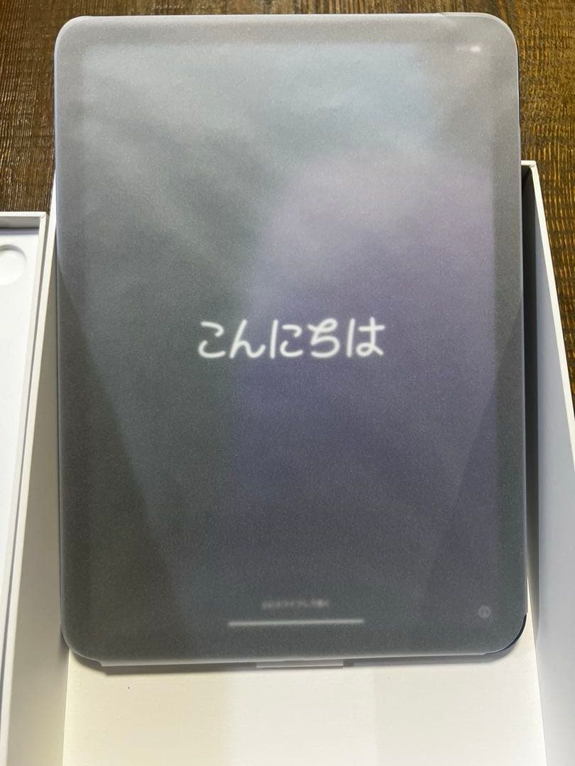 新品 Apple iPad 本体 ブルー64GB WiFi 第10世代