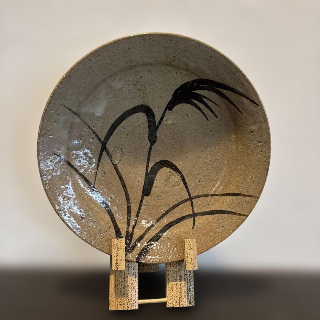 繪唐津皿　人間国宝・十二代中里太郎右衛門作品