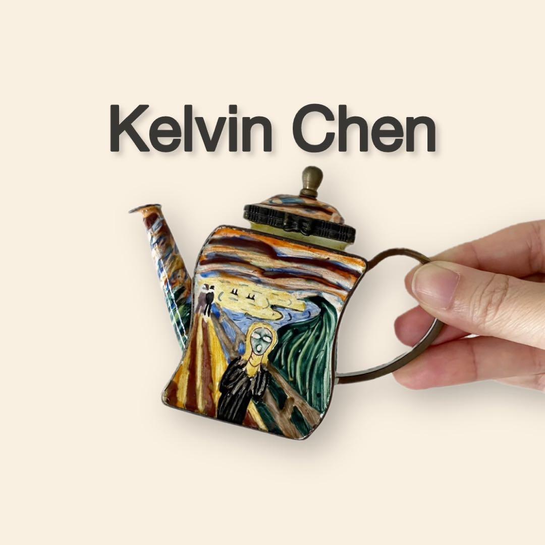 超希少!入手困難!美品! ムンクの叫び ゴッホ Kelvin Chen