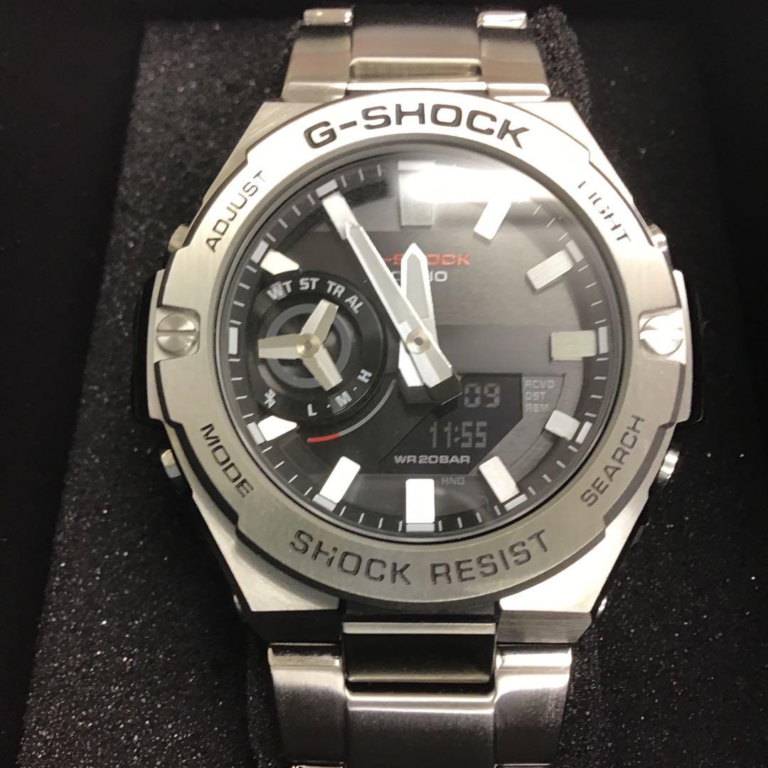 ❣️美品❣️CACSIOカシオG-SHOCKモバイルリンクソーラー　GST-B500