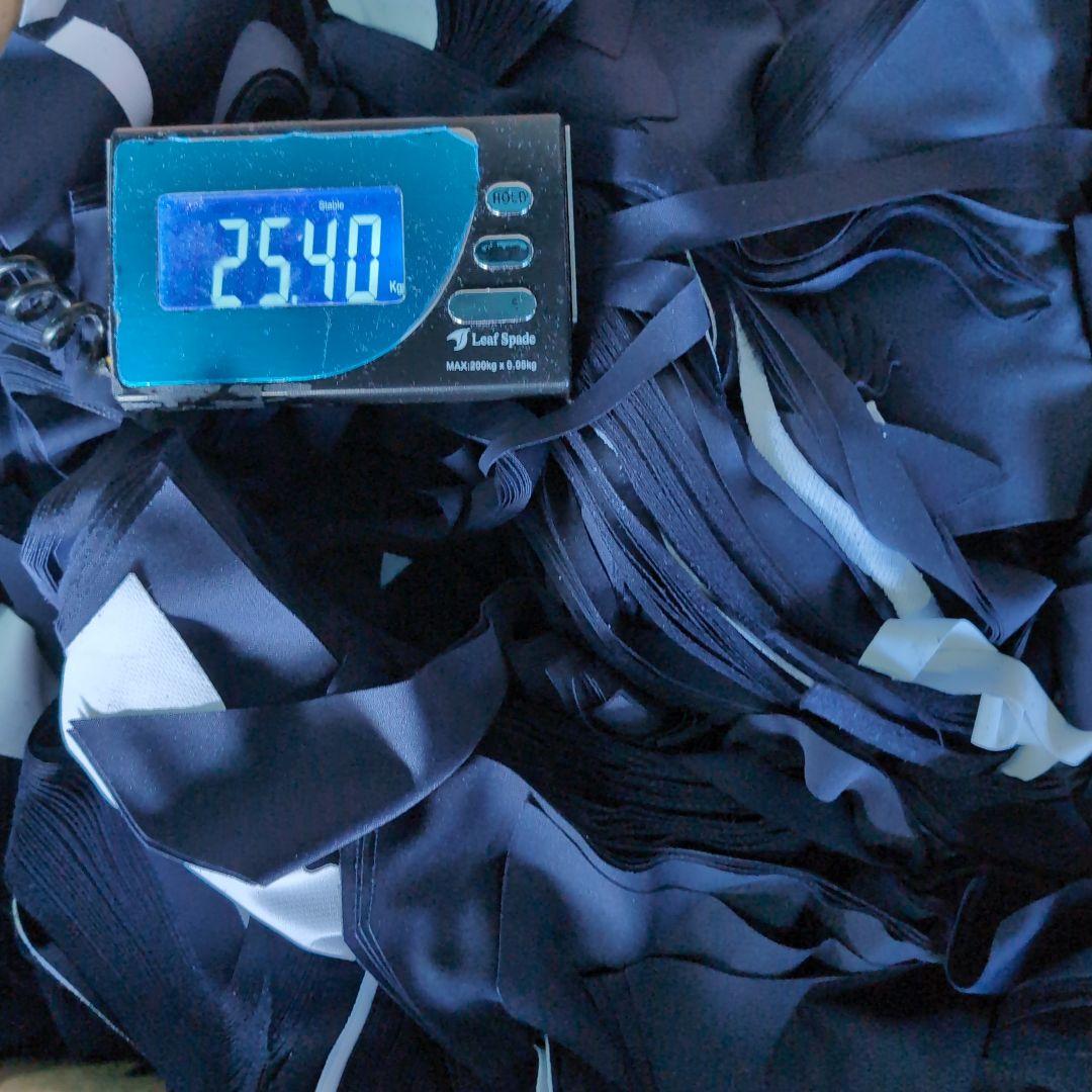 約25㌔×2個　約50㌔　サンドバッグ　グラップリングダミー　中身　詰め物