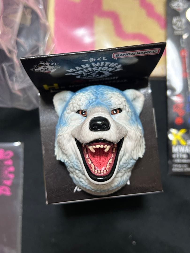 MAN WITH　A MISSION spear Rib 6点セット