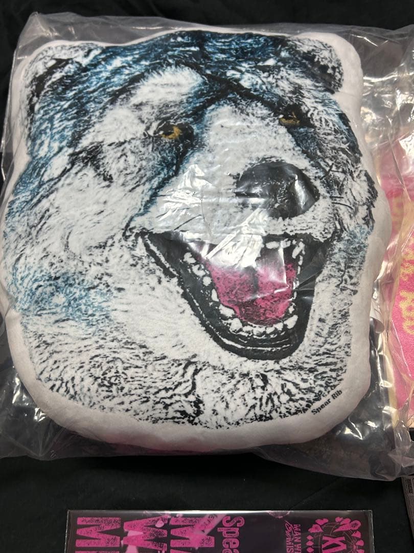 MAN WITH　A MISSION spear Rib 6点セット