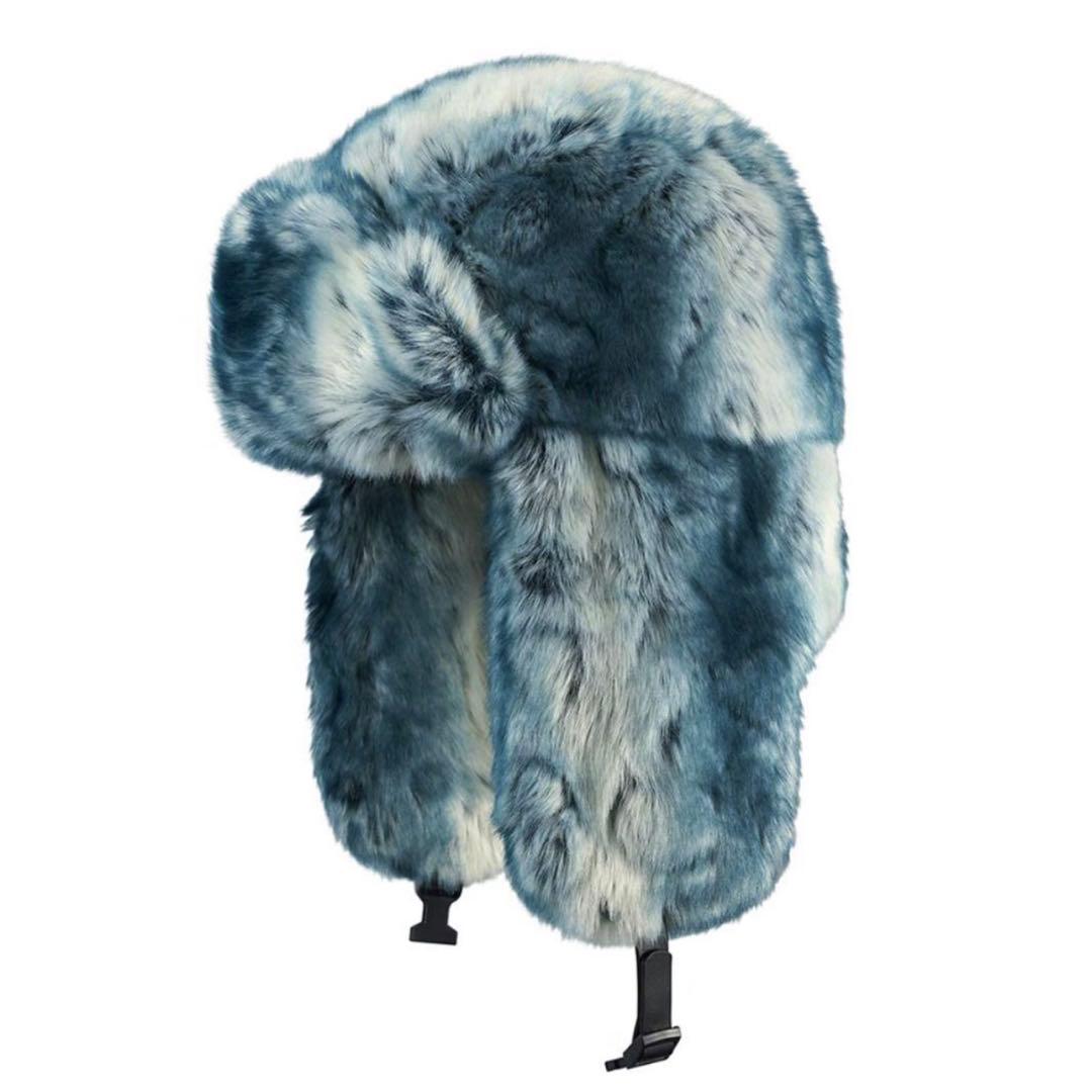 Supreme Faux FurTrooper BlueフライトキャップM/L